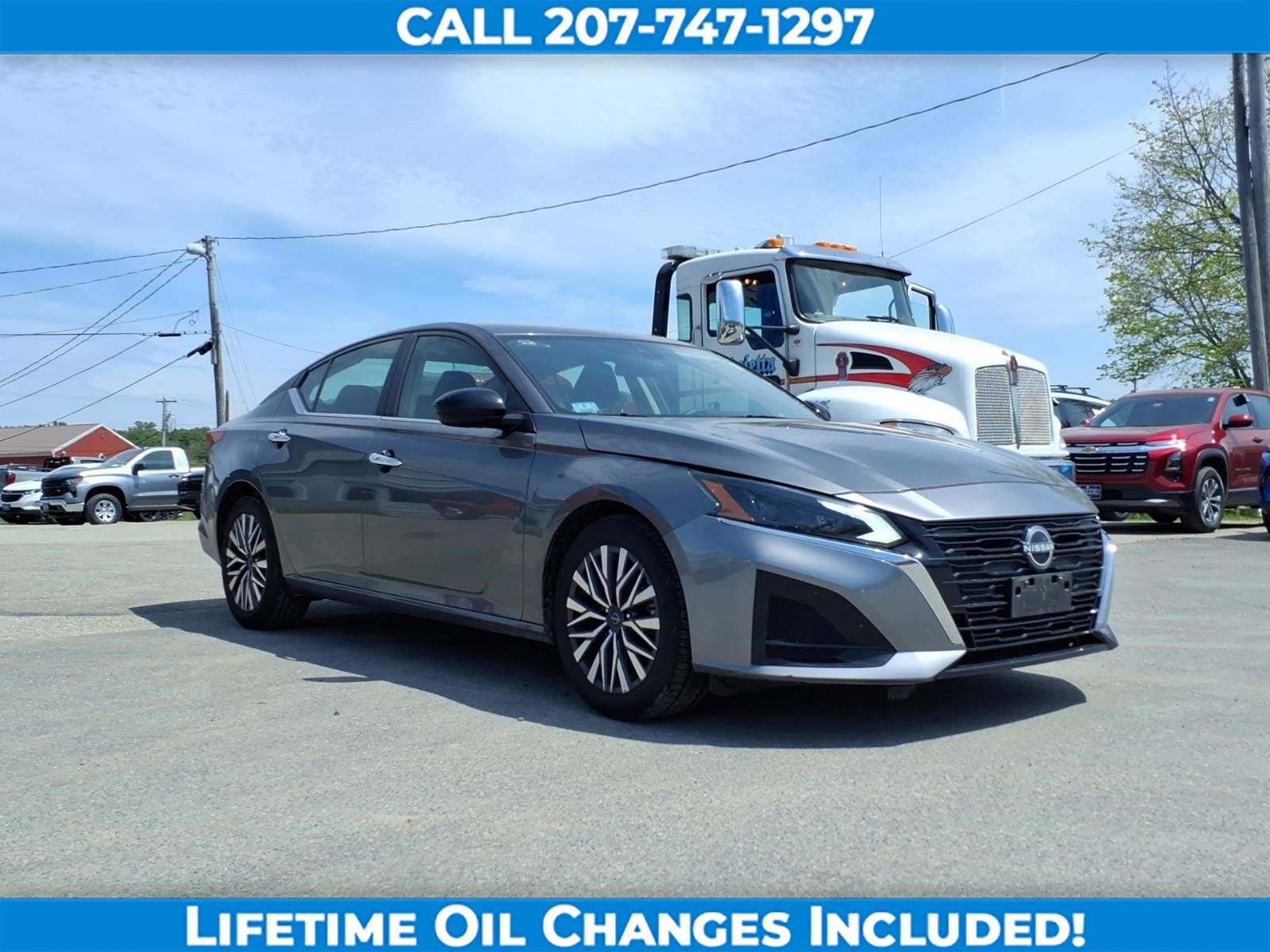 2023 Nissan Altima 2.5 SV