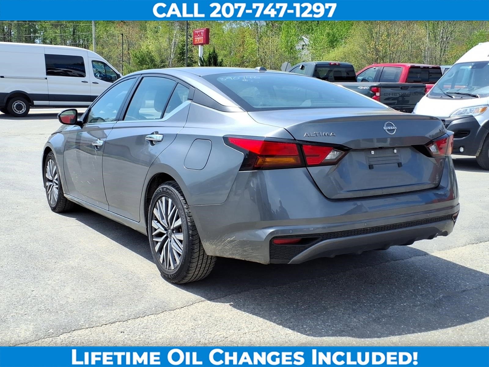 2023 Nissan Altima 2.5 SV