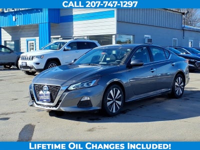 2022 Nissan Altima 2.5 SV