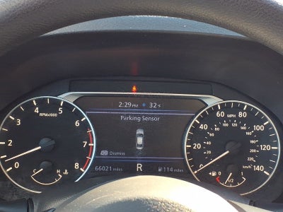 2022 Nissan Altima 2.5 SV