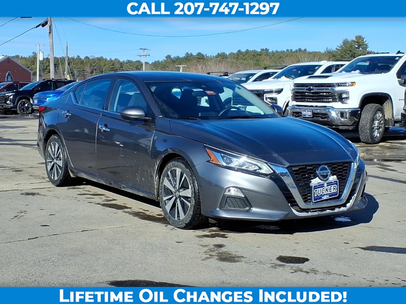 2022 Nissan Altima 2.5 SV