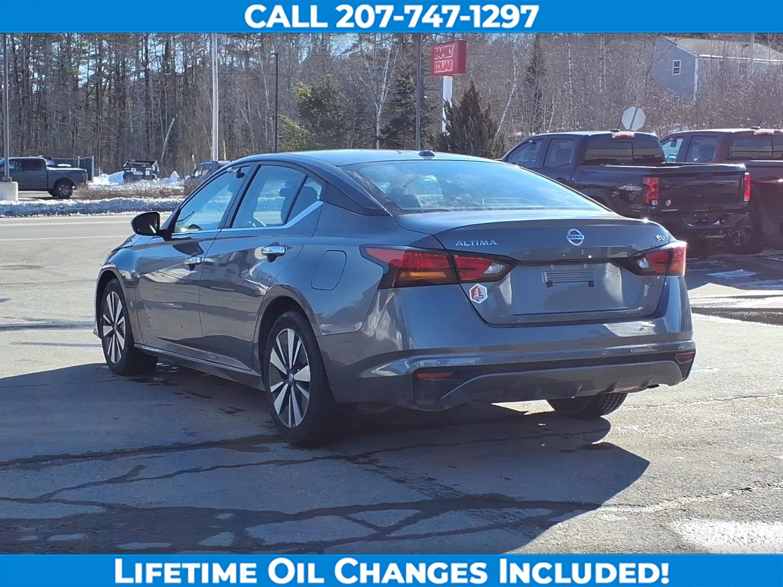 2022 Nissan Altima 2.5 SV