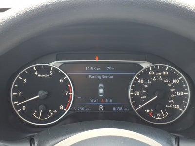 2023 Nissan Altima 2.5 SV