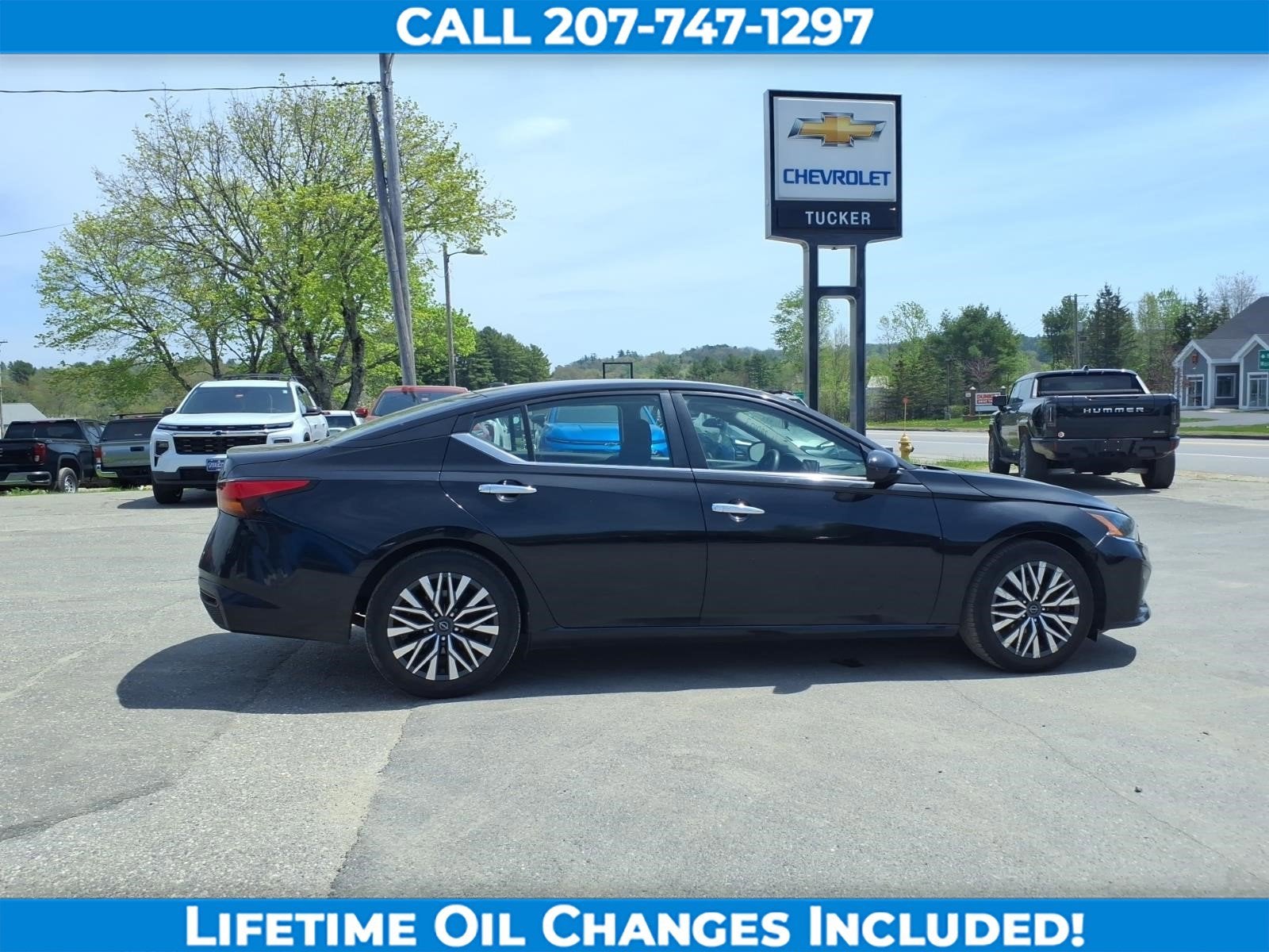 2023 Nissan Altima 2.5 SV