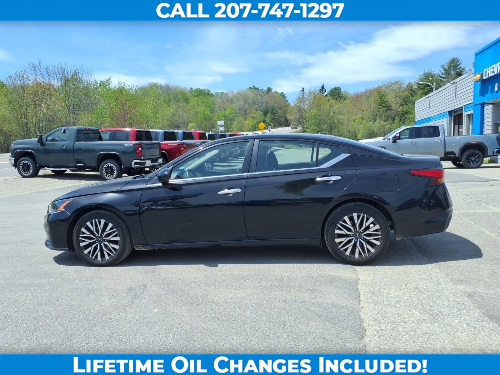 2023 Nissan Altima 2.5 SV