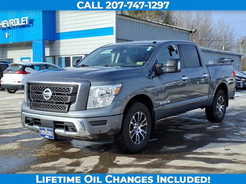 2021 Nissan Titan SV