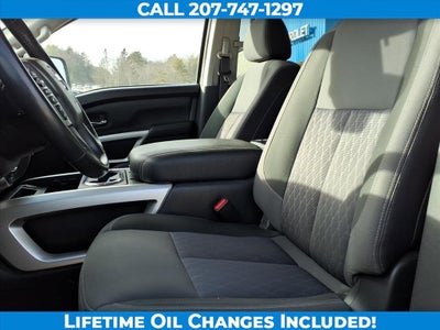 2021 Nissan Titan SV