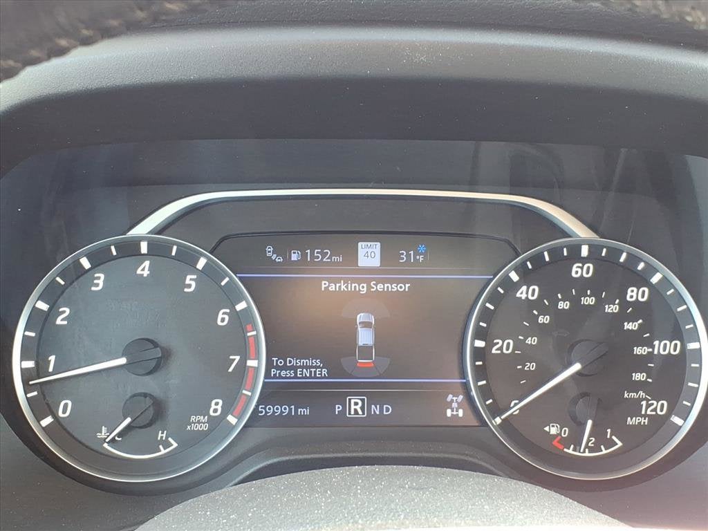 2021 Nissan Titan SV