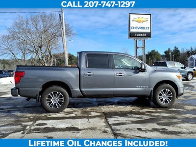 2021 Nissan Titan SV