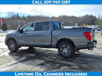 2021 Nissan Titan SV