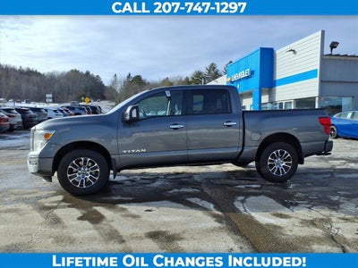 2021 Nissan Titan SV