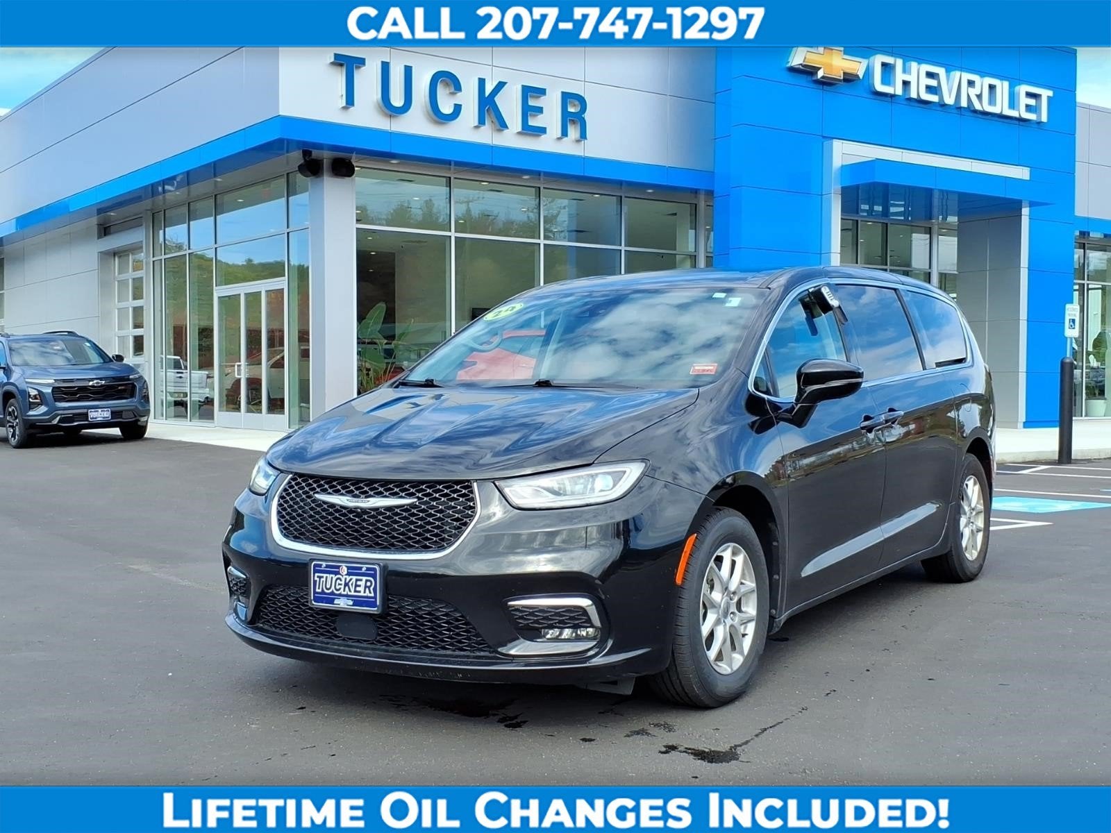 2024 Chrysler Pacifica Touring L