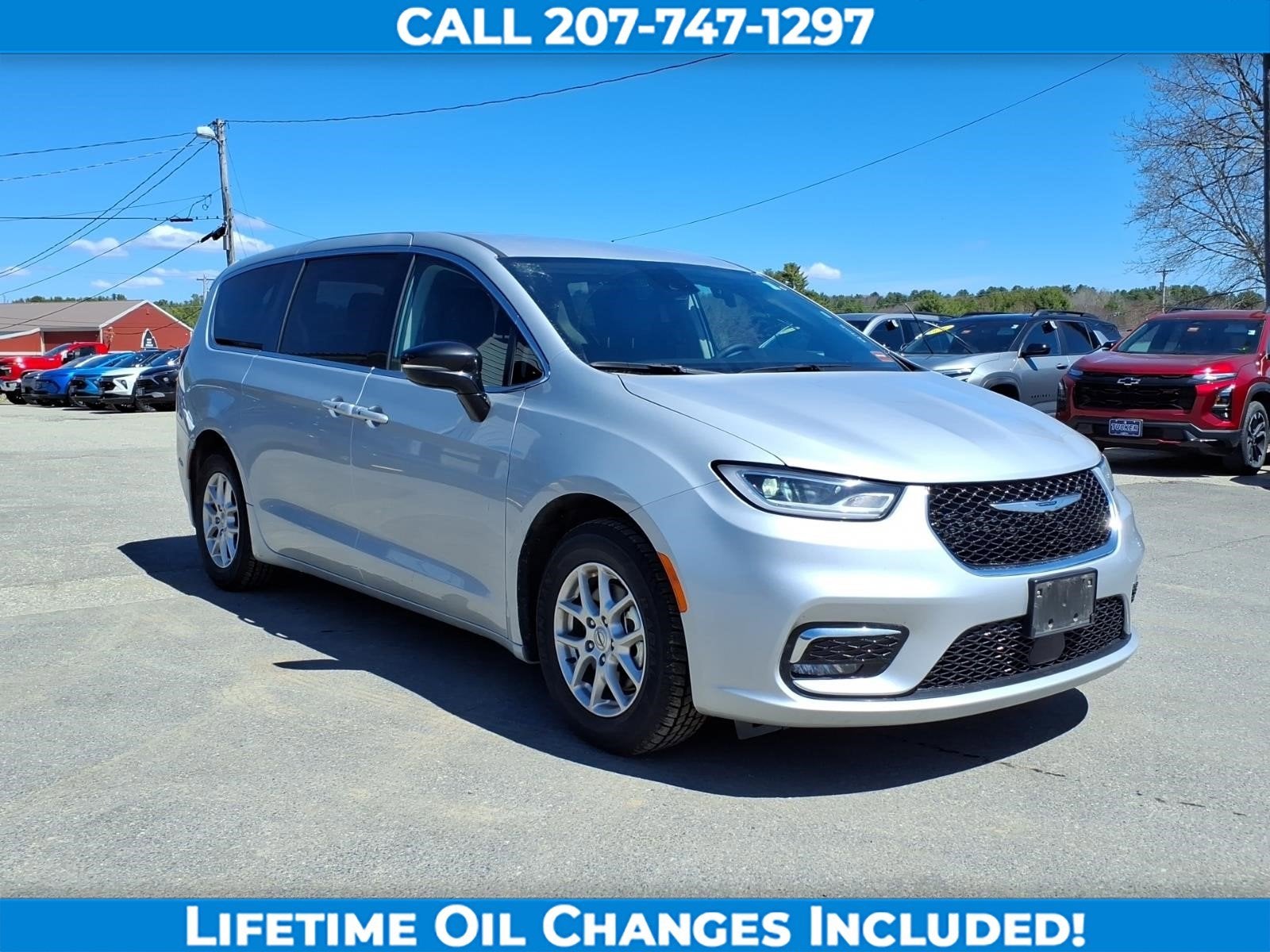 2024 Chrysler Pacifica Touring L