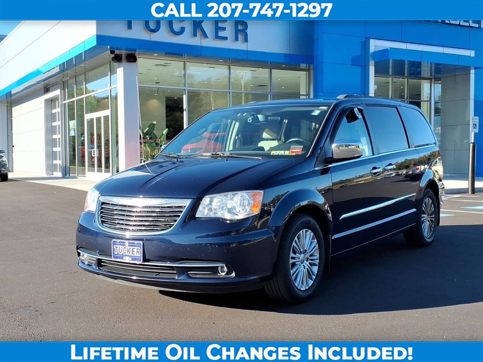 2015 Chrysler Town & Country