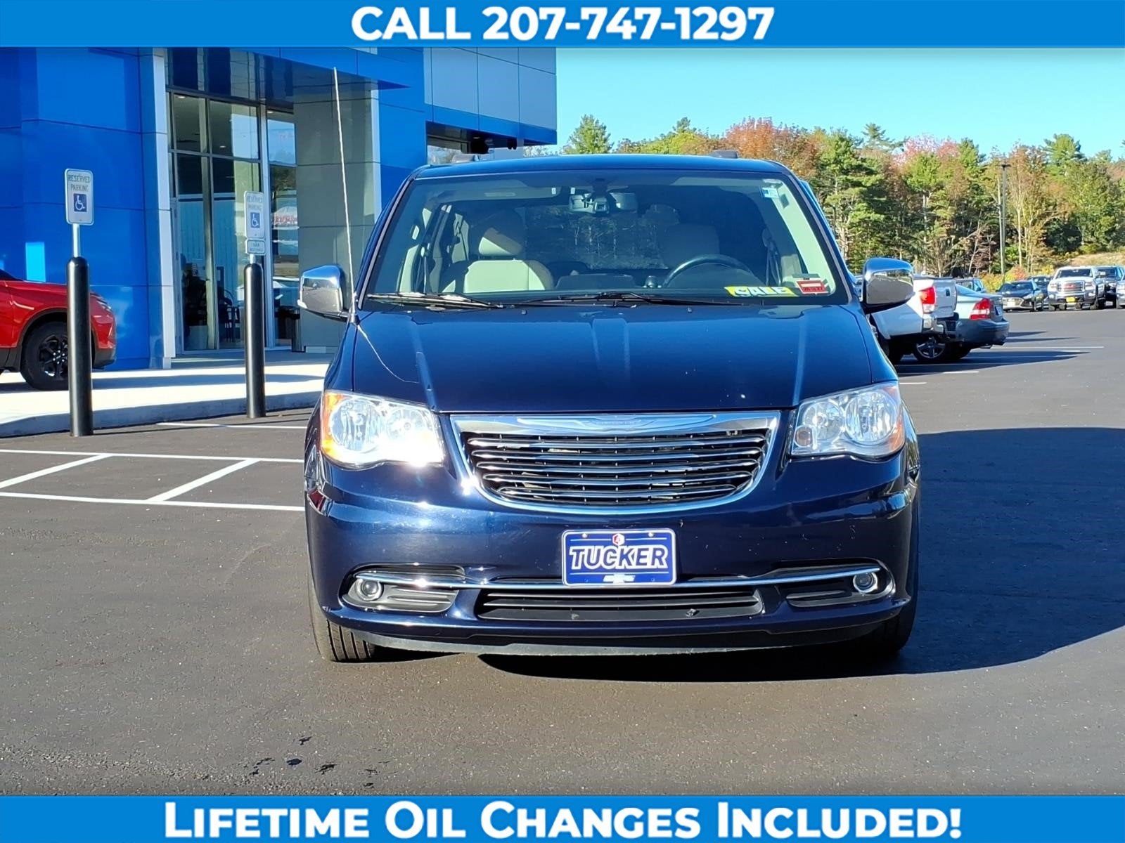 2015 Chrysler Town & Country Touring-L