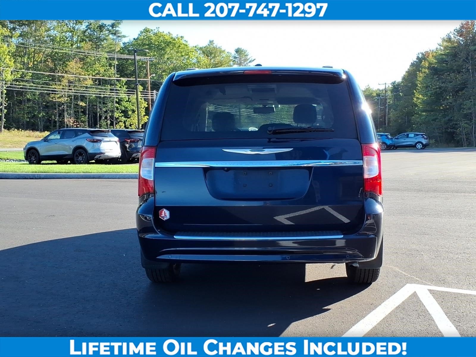 2015 Chrysler Town & Country Touring-L