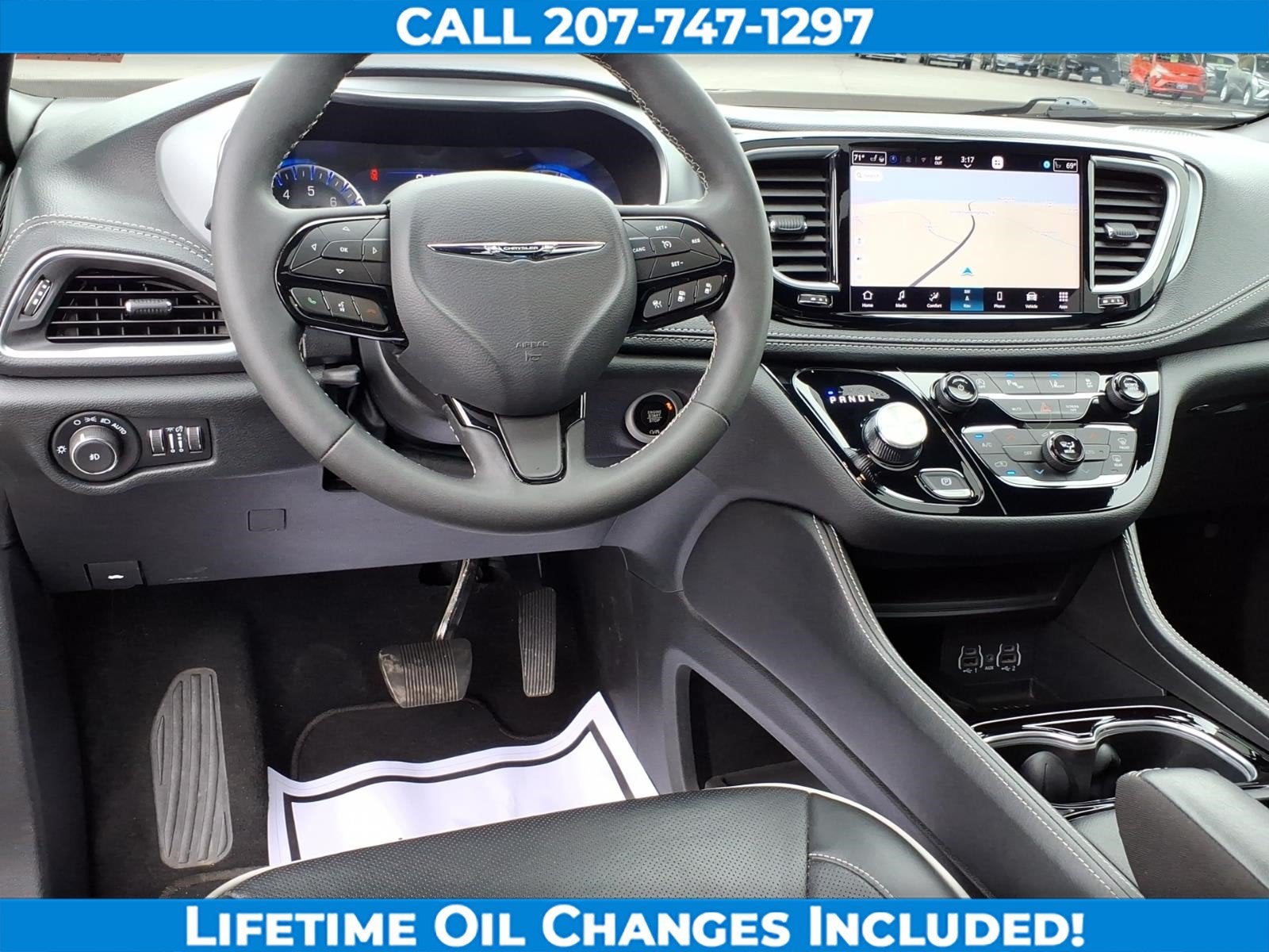 2025 Chrysler Pacifica Limited