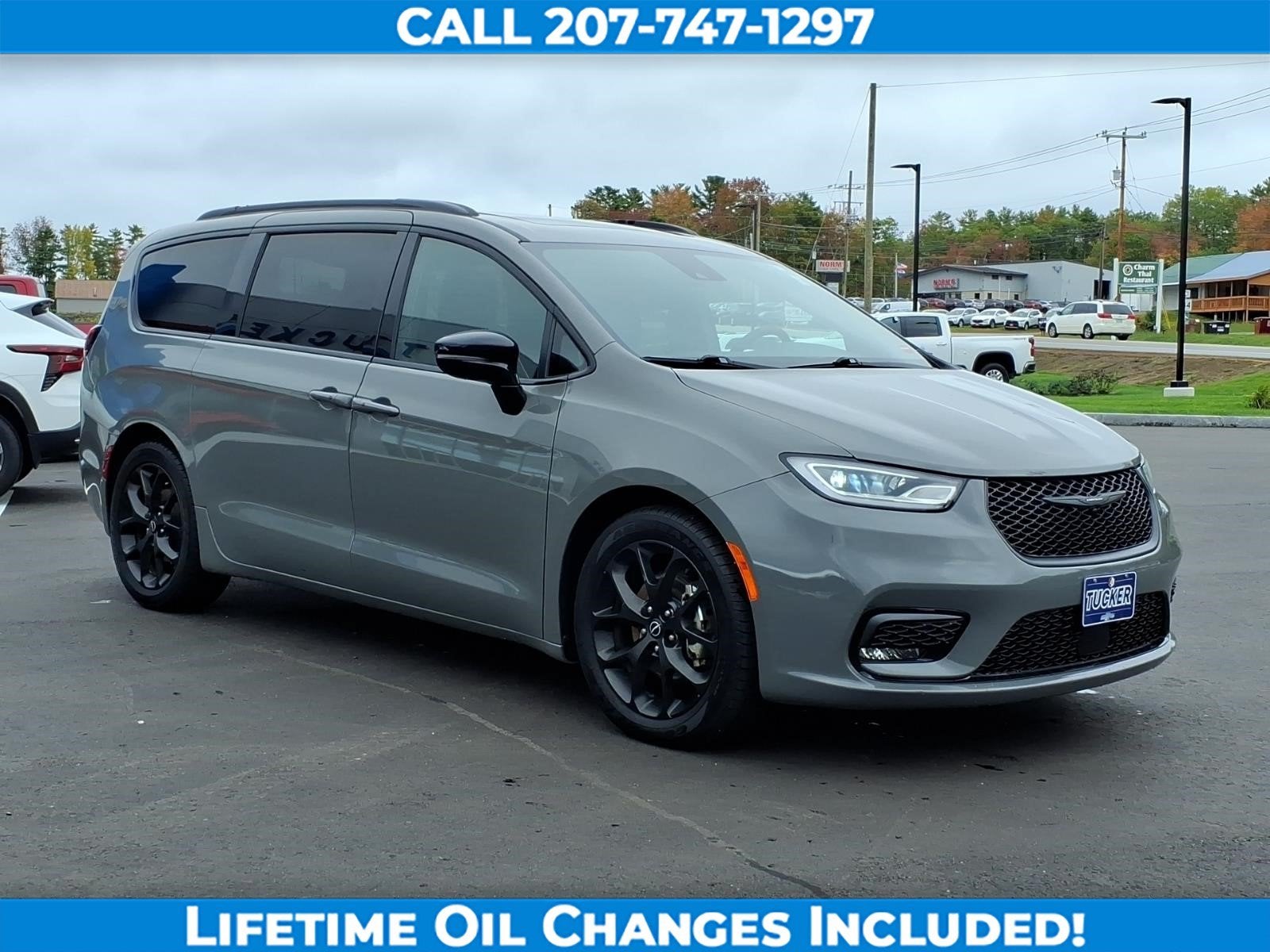 2025 Chrysler Pacifica Limited
