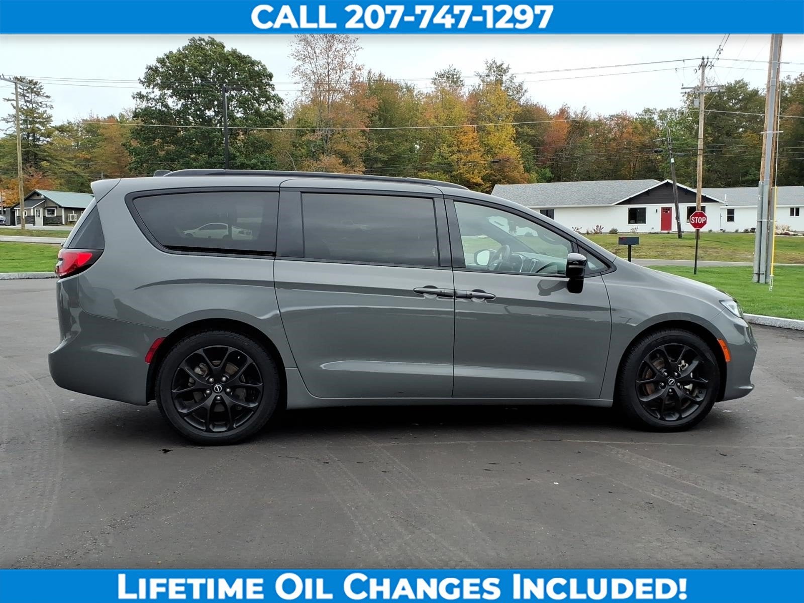 2025 Chrysler Pacifica Limited
