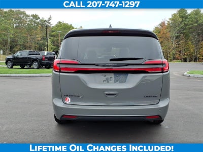 2025 Chrysler Pacifica Limited