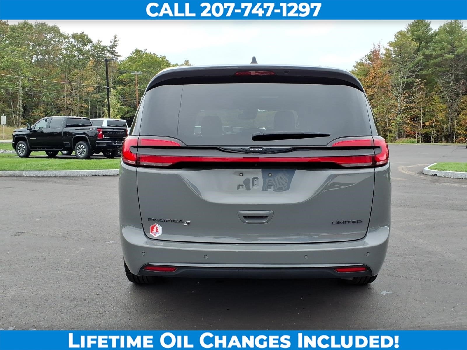 2025 Chrysler Pacifica Limited