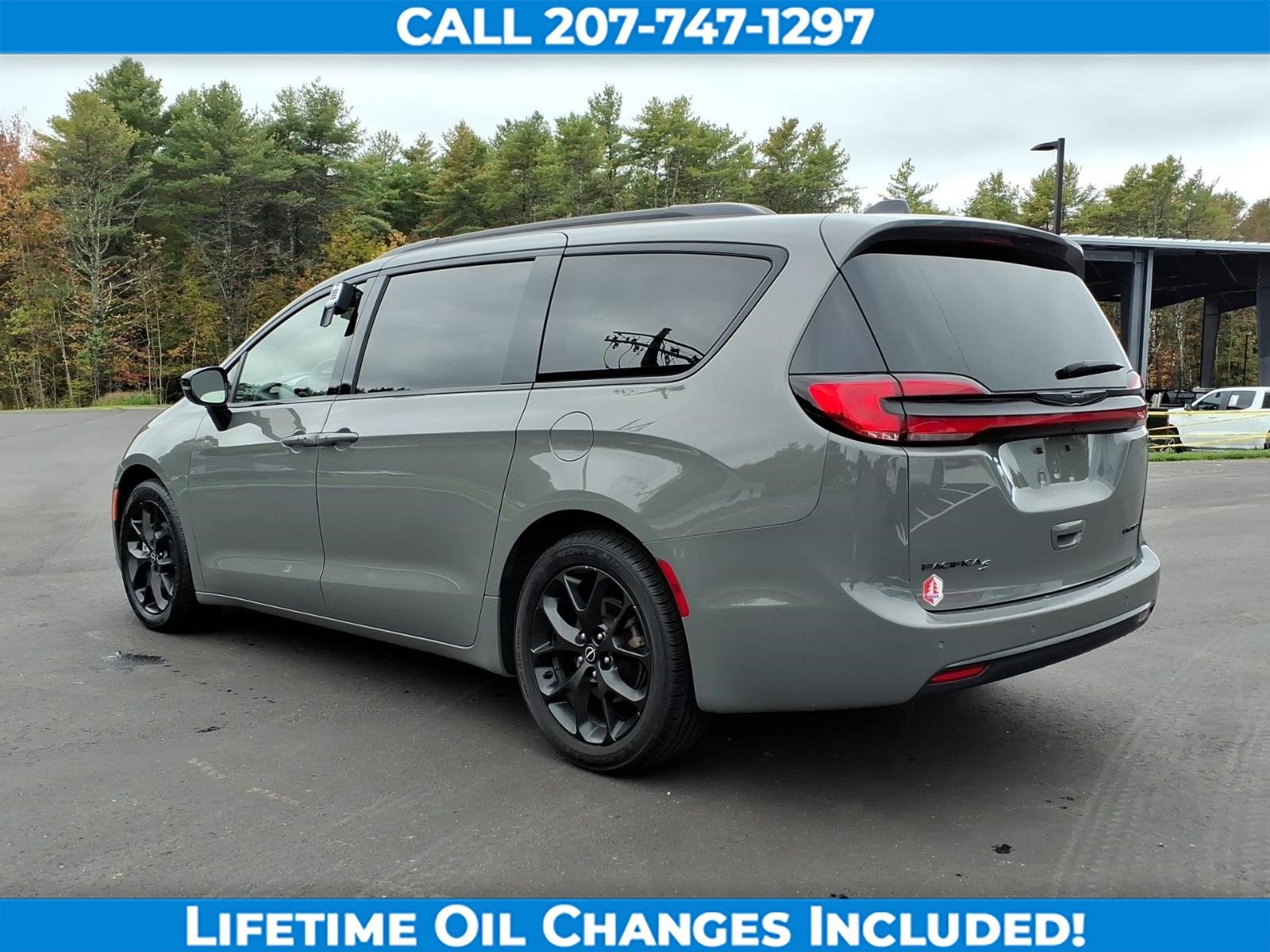 2025 Chrysler Pacifica Limited