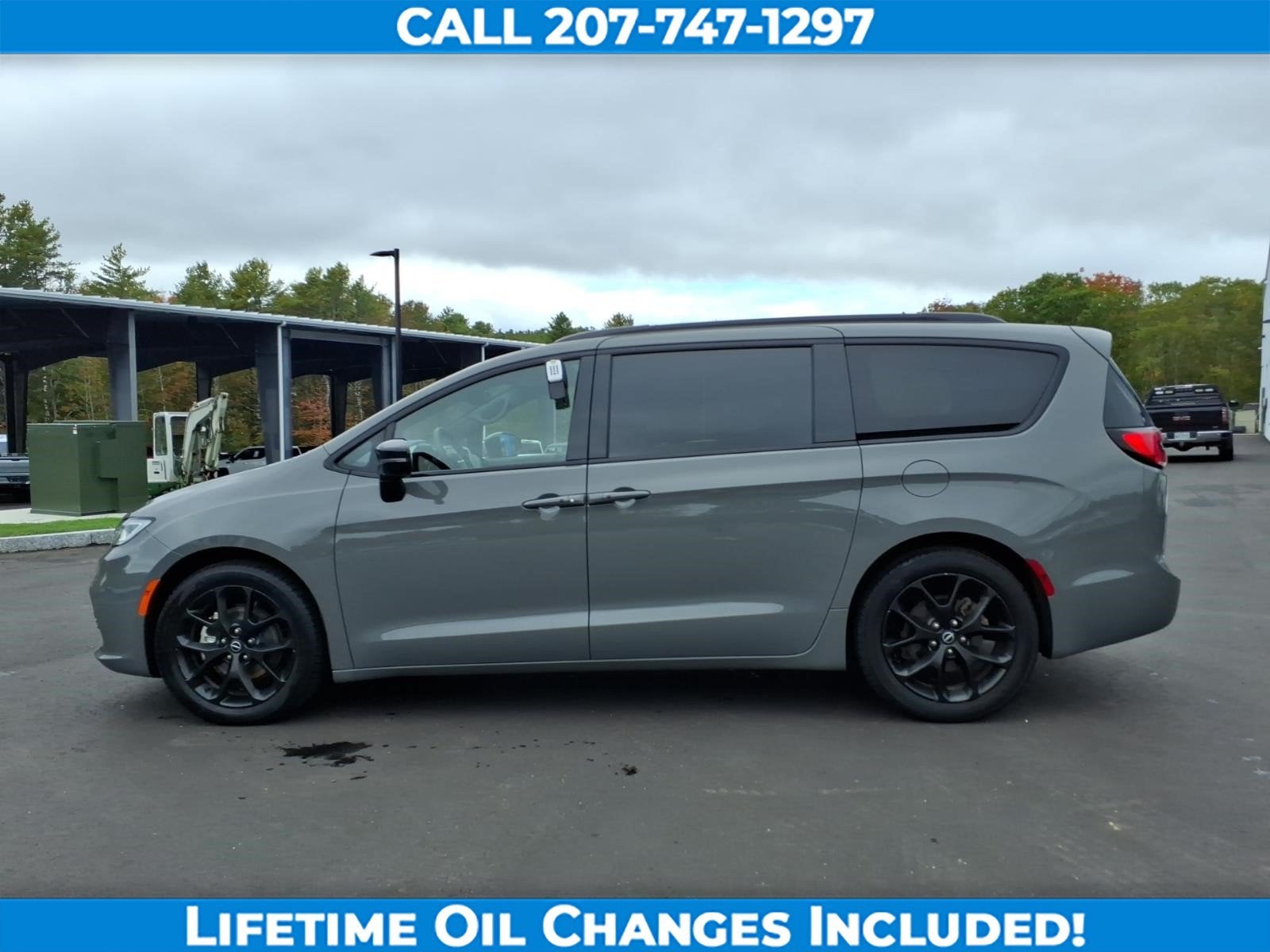 2025 Chrysler Pacifica Limited