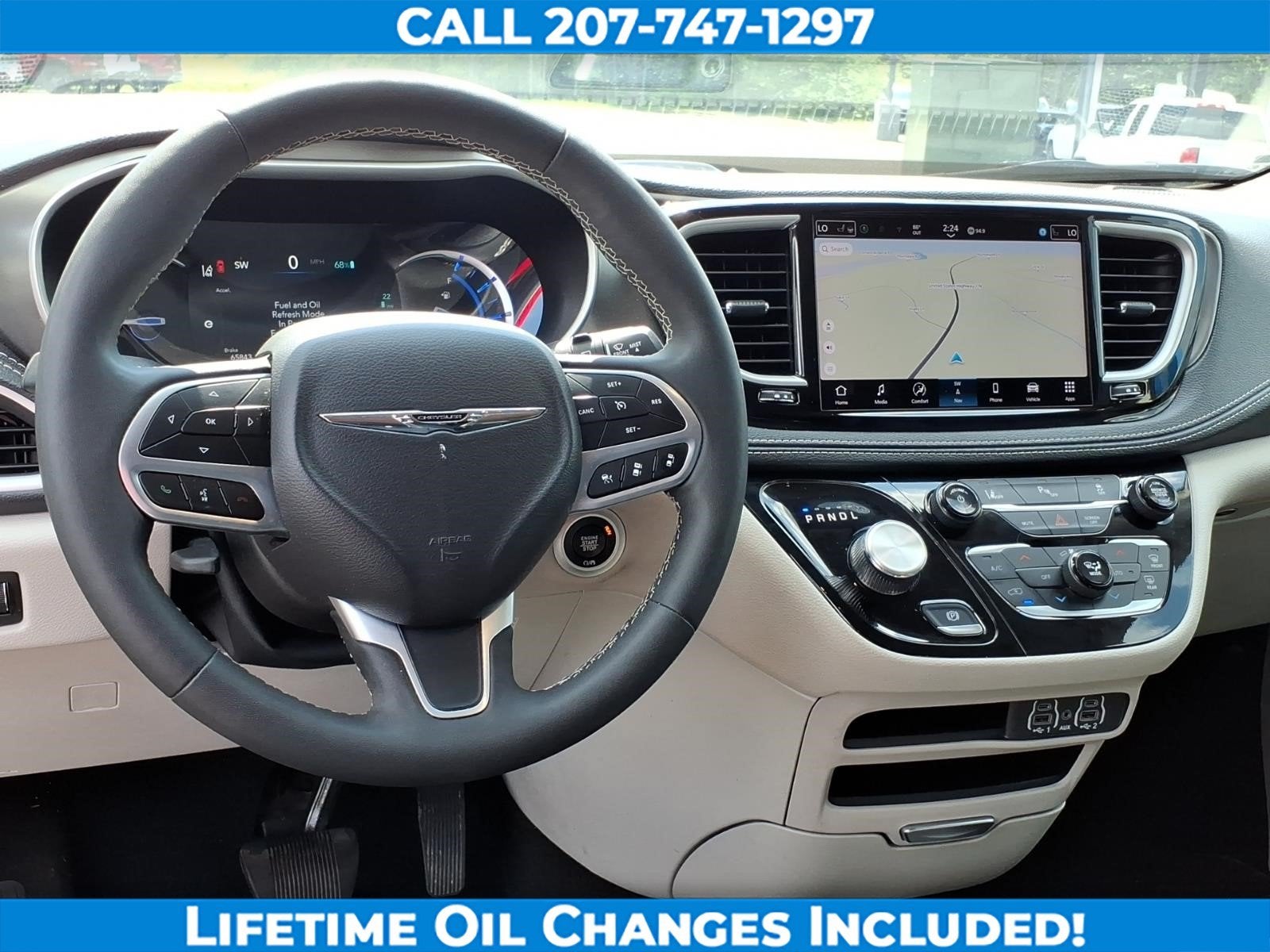 2024 Chrysler Pacifica Hybrid Select