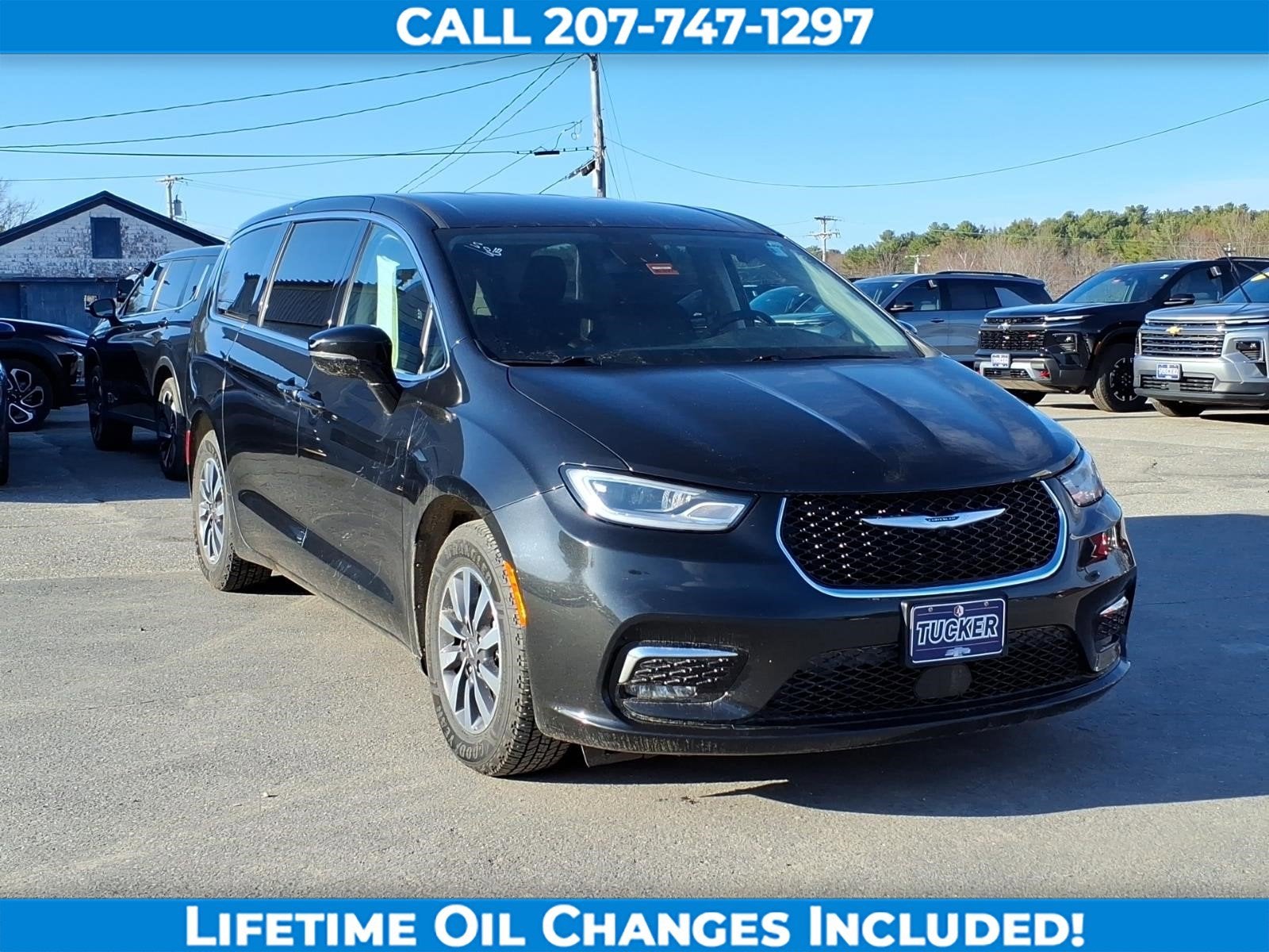 2024 Chrysler Pacifica Hybrid Select