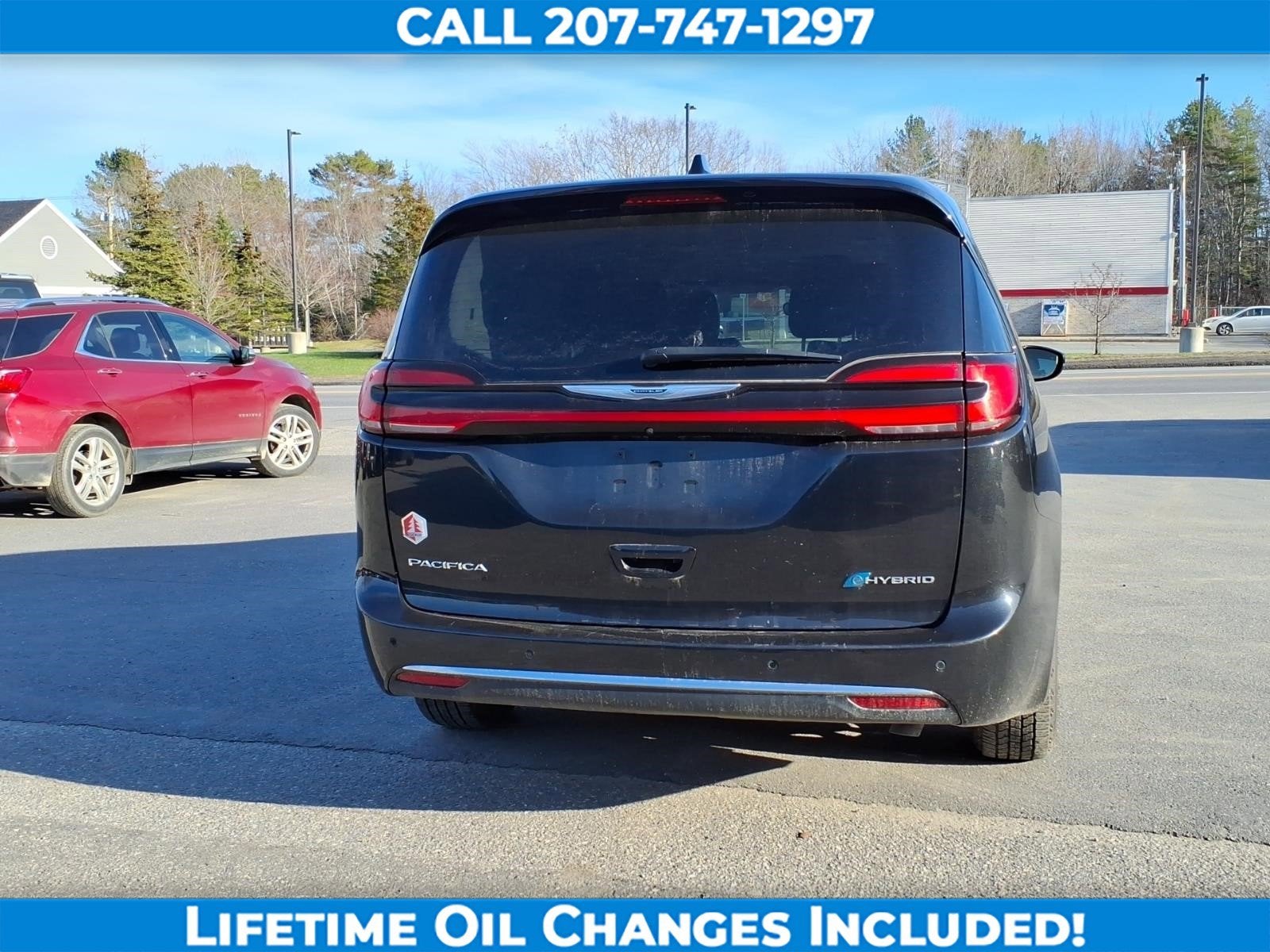 2024 Chrysler Pacifica Hybrid Select