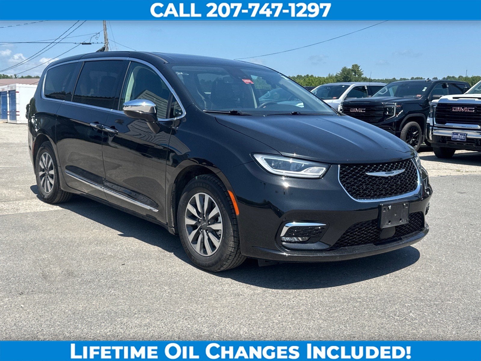 2023 Chrysler Pacifica Hybrid Limited