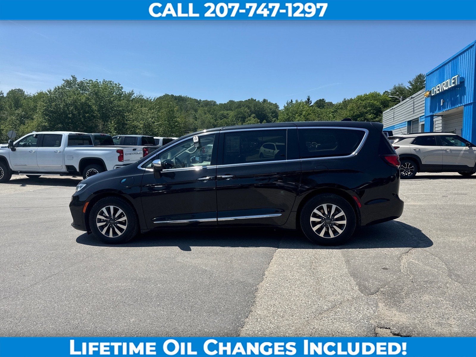 2023 Chrysler Pacifica Hybrid Limited