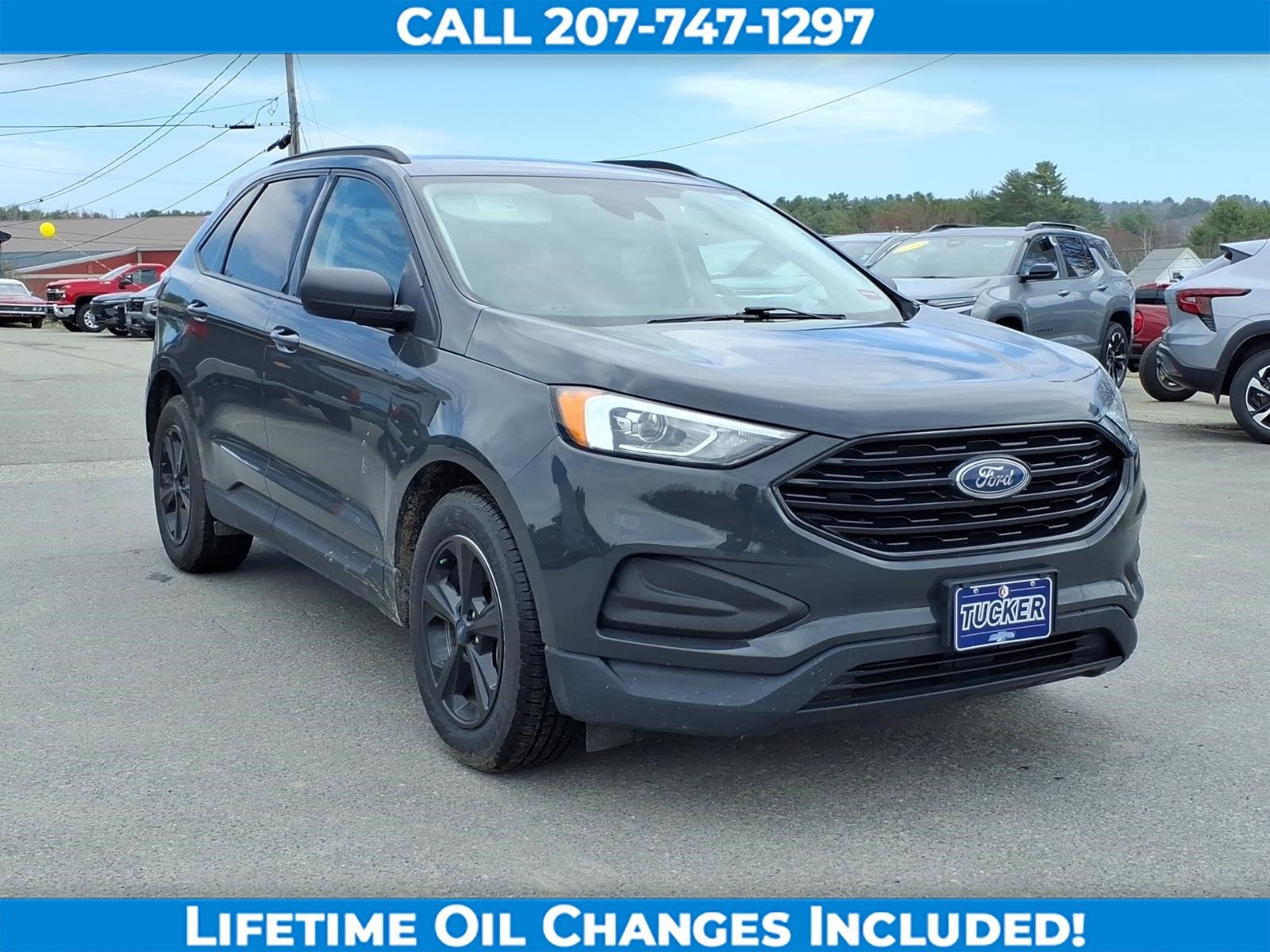 2021 Ford Edge SE