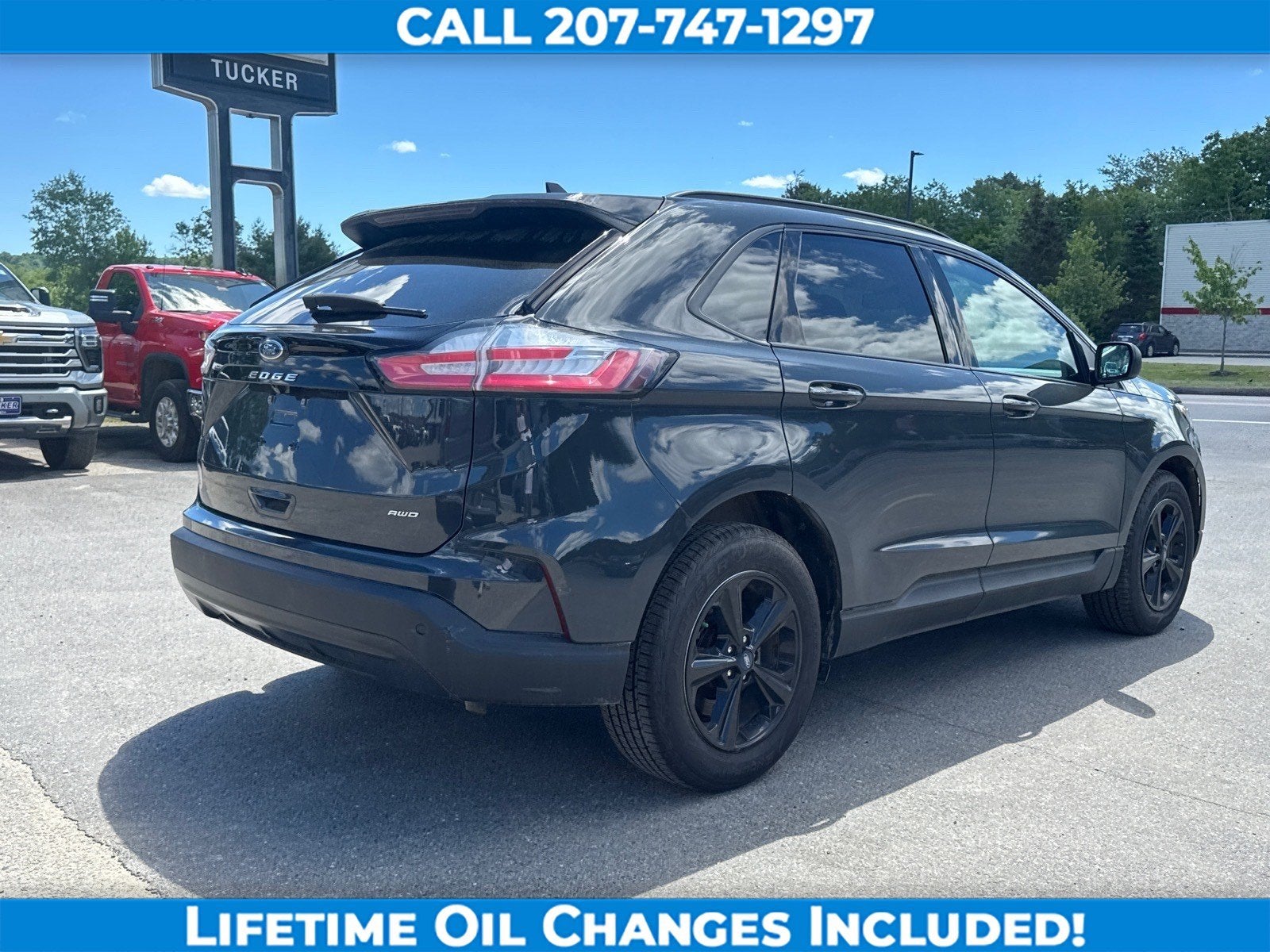 2021 Ford Edge SE