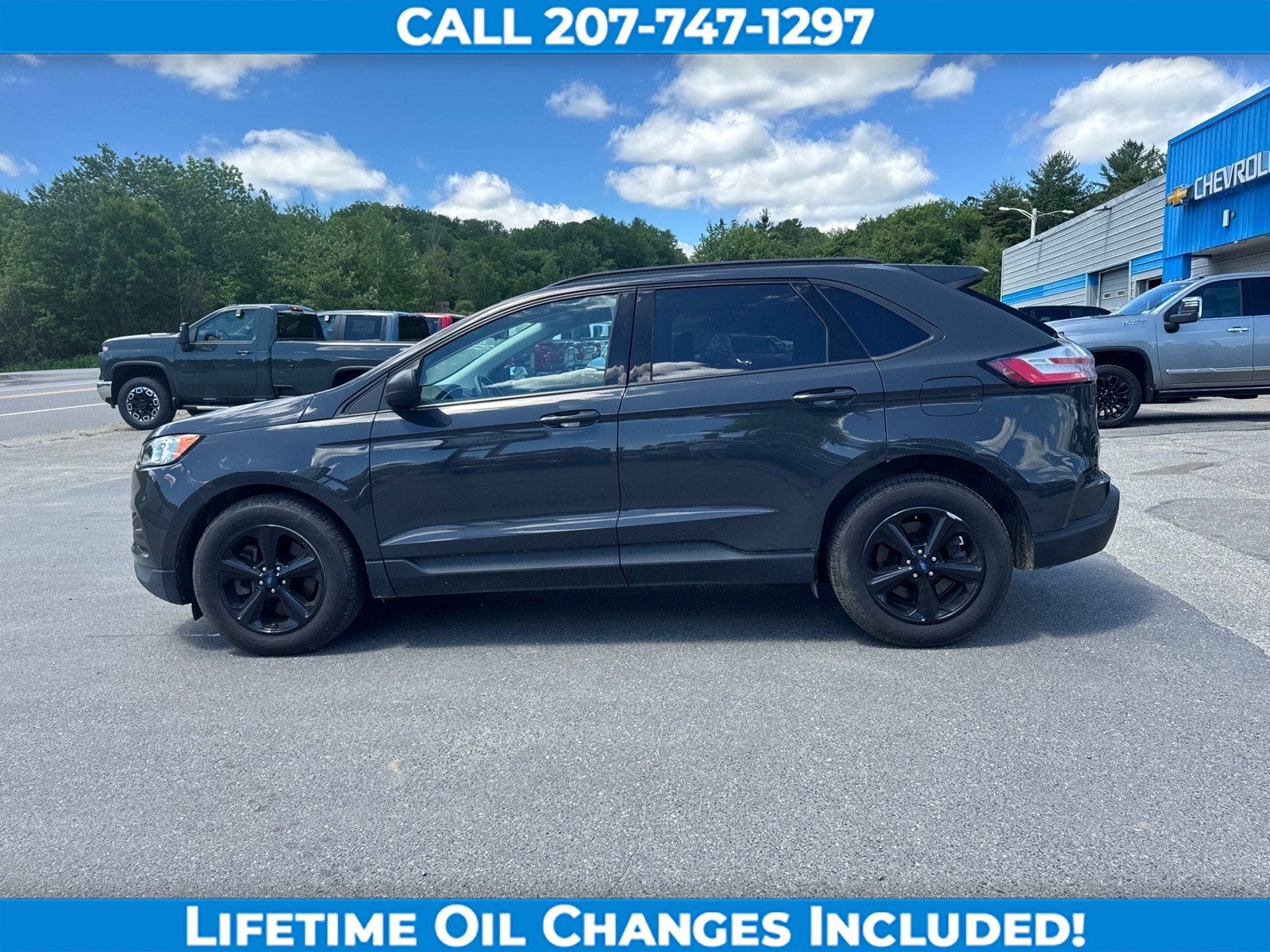 2021 Ford Edge SE