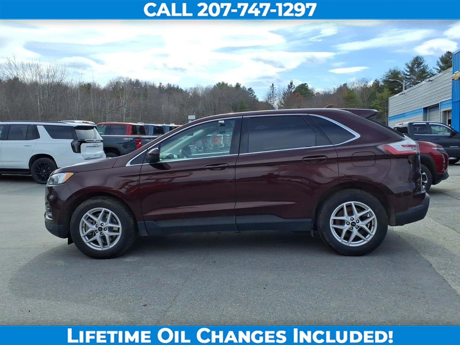 2024 Ford Edge SEL