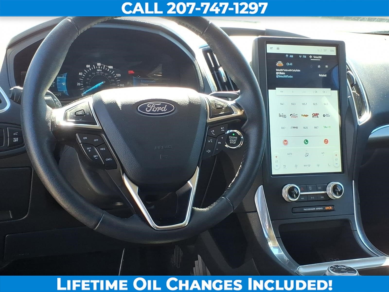 2024 Ford Edge Titanium