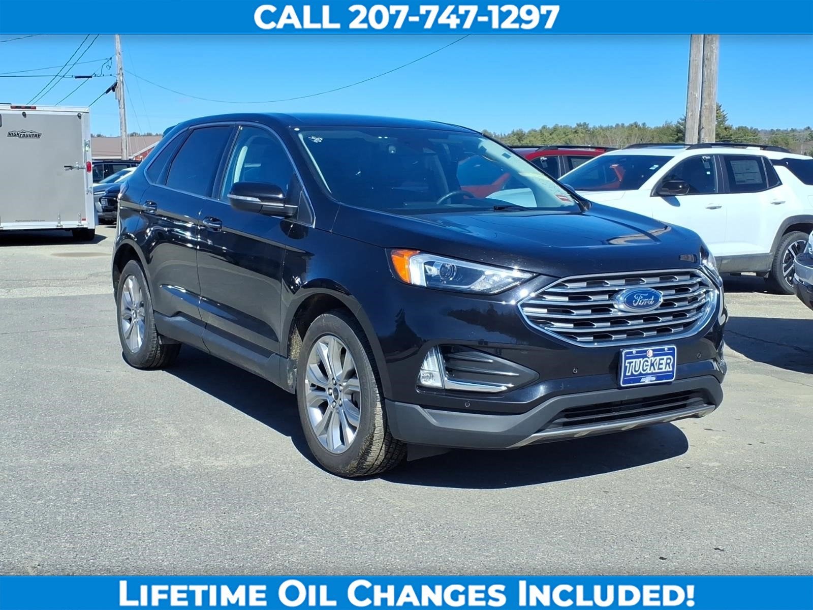 2024 Ford Edge Titanium