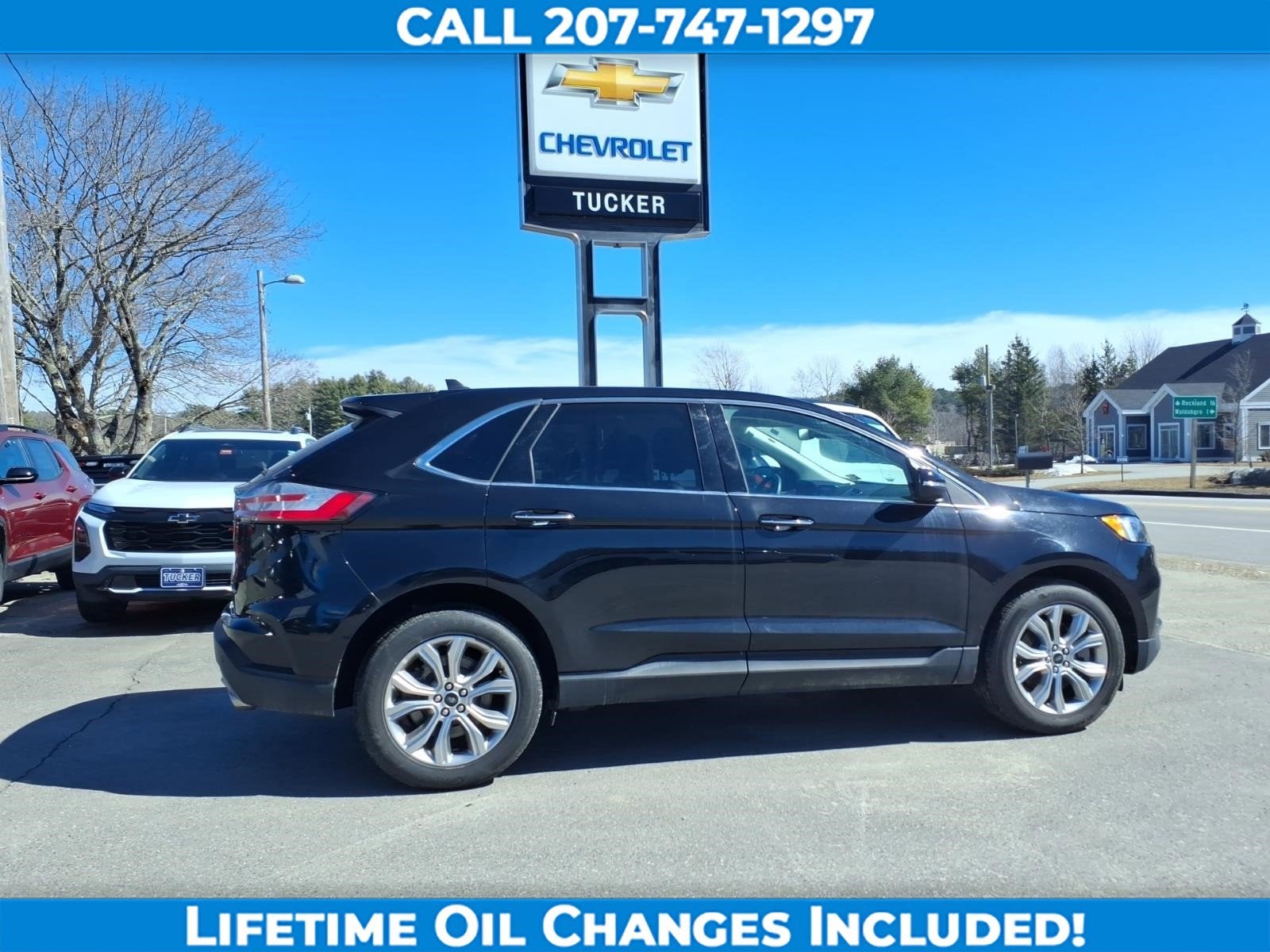 2024 Ford Edge Titanium