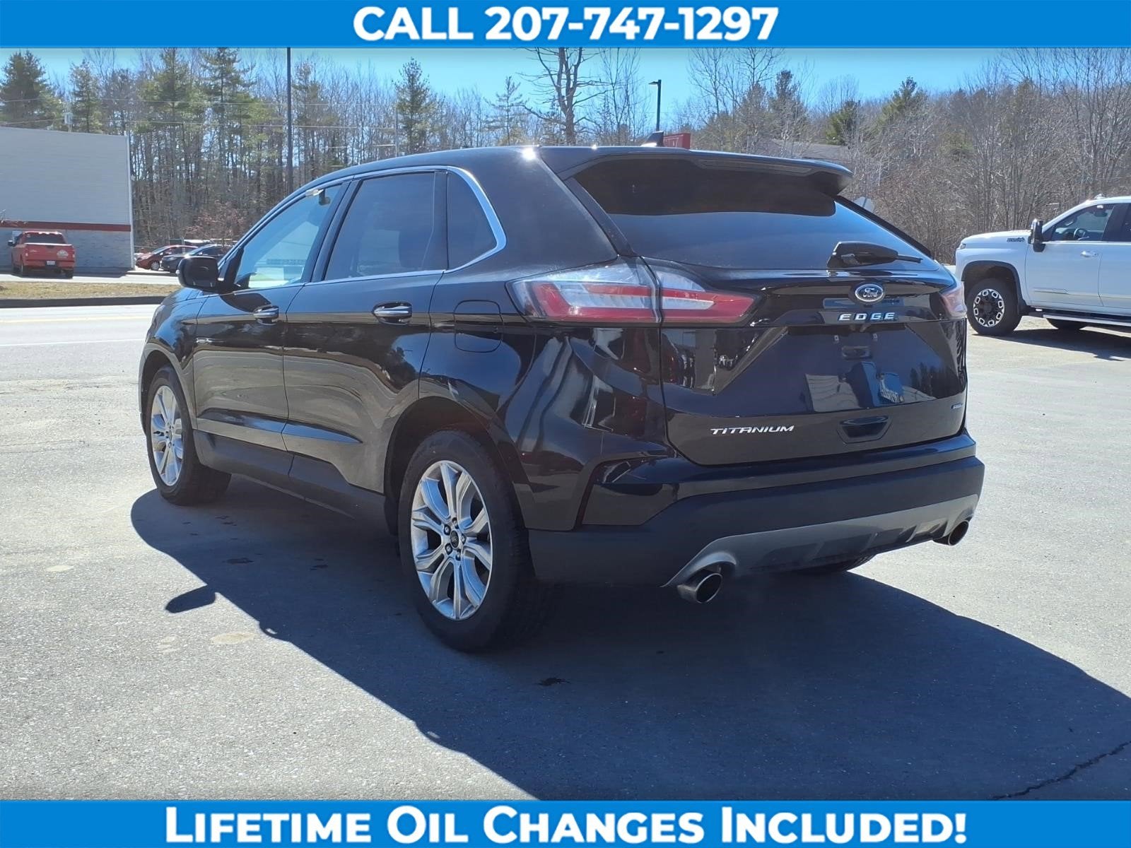 2024 Ford Edge Titanium