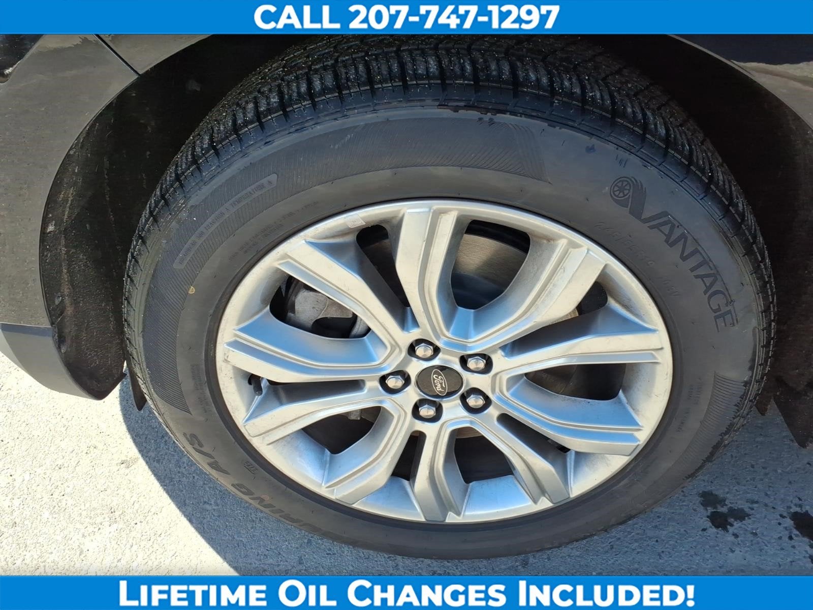 2024 Ford Edge Titanium