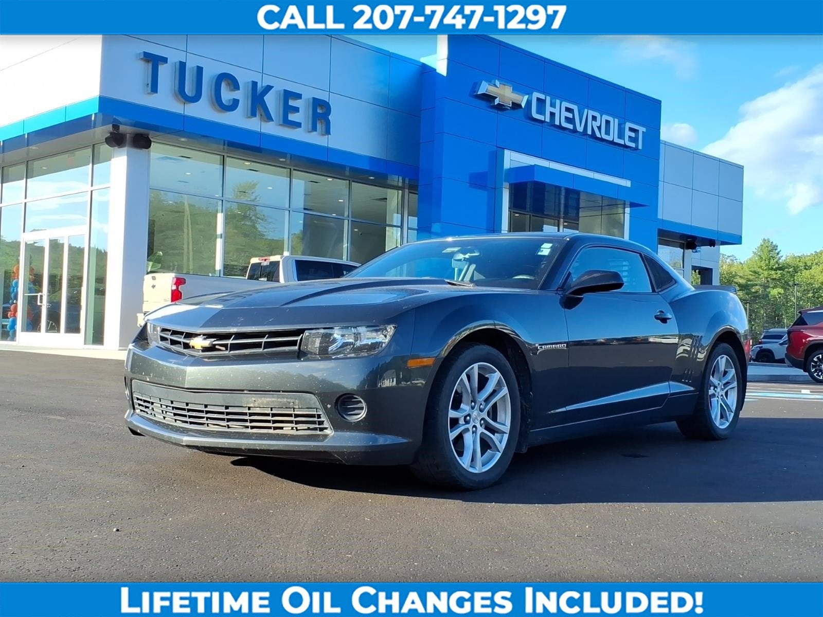 2015 Chevrolet Camaro LS