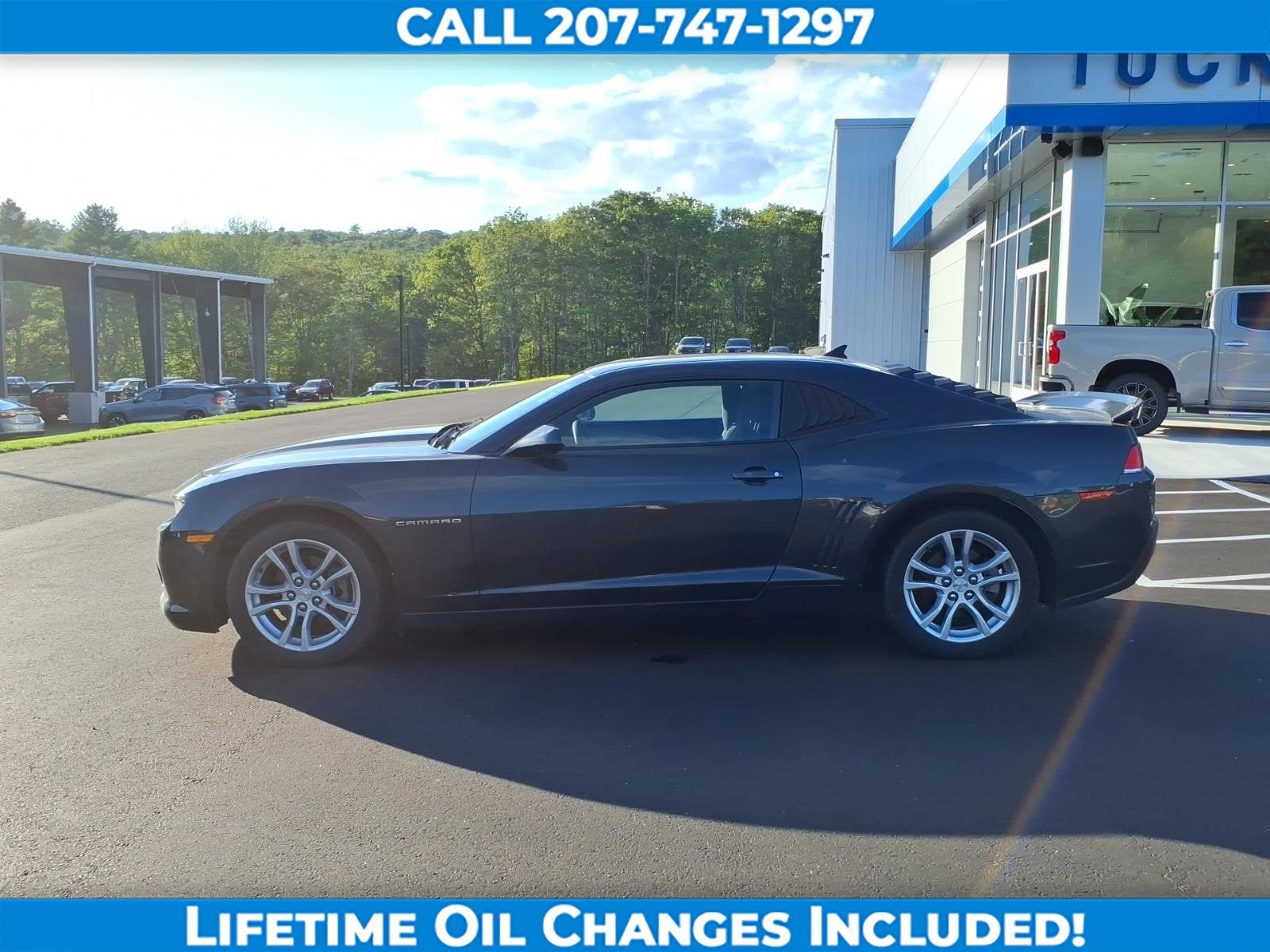 2015 Chevrolet Camaro LS