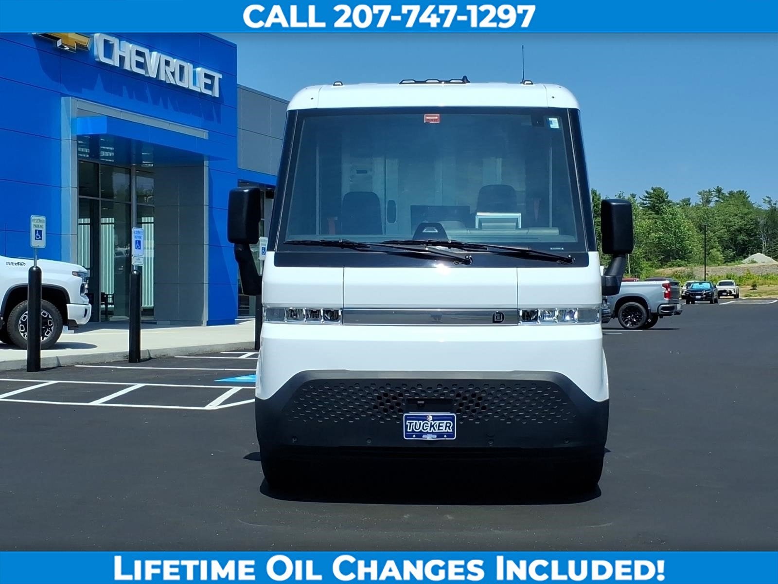 Used 2024 Chevrolet BrightDrop Zevo 600 with VIN 2G5ZJ3TY3R9103818 for sale in Waldoboro, ME