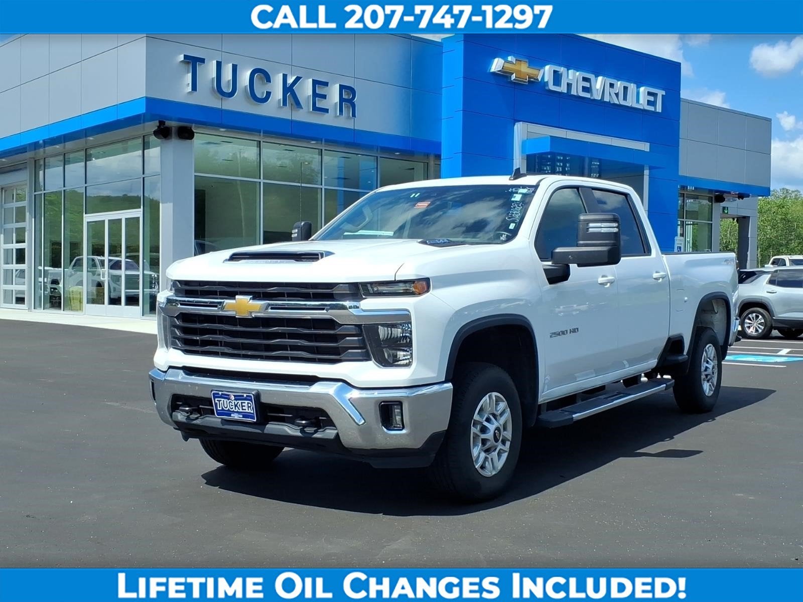 2025 Chevrolet Silverado 2500 HD LT