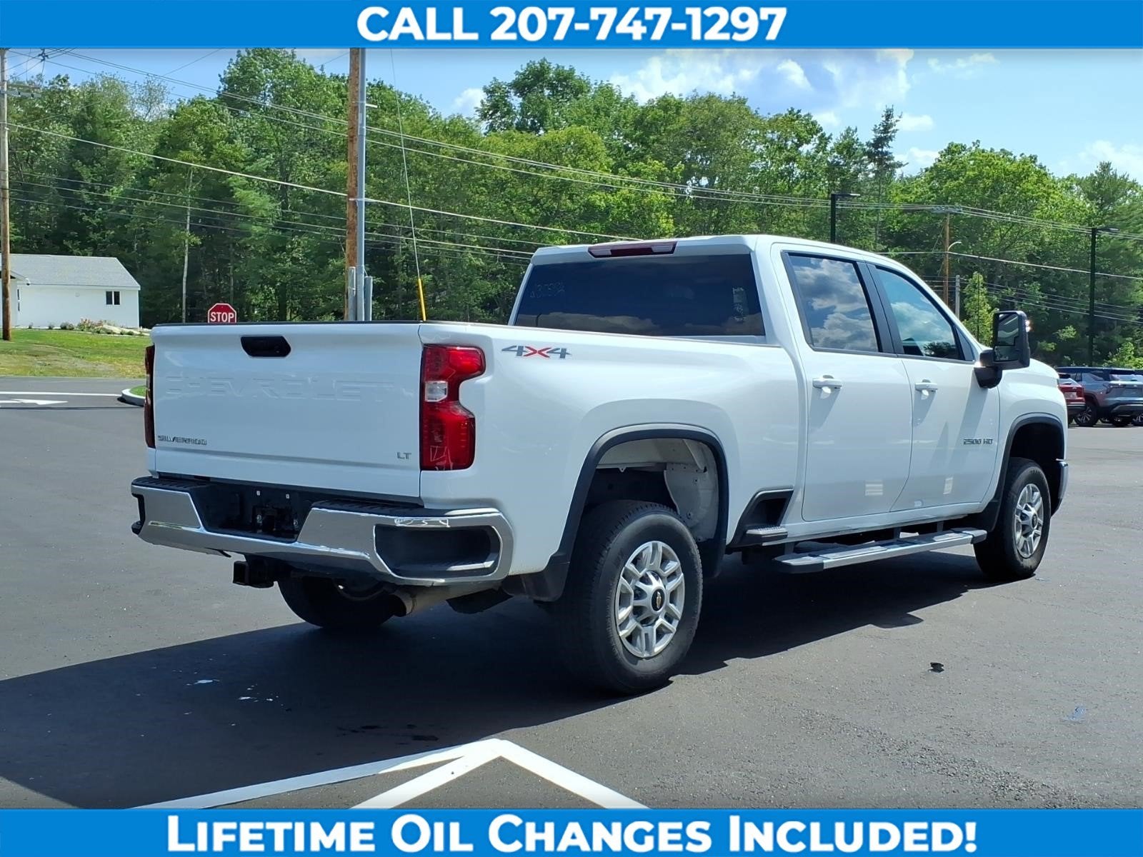 2025 Chevrolet Silverado 2500 HD LT