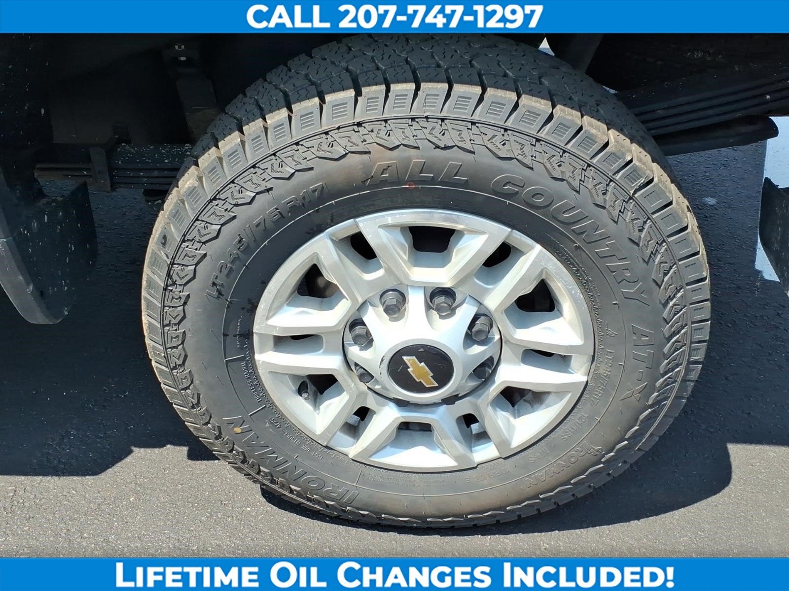 2025 Chevrolet Silverado 2500 HD LT