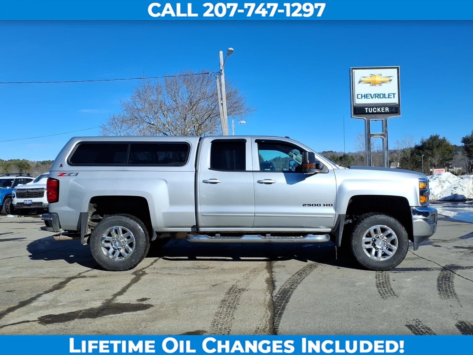 2019 Chevrolet Silverado 2500 HD LT
