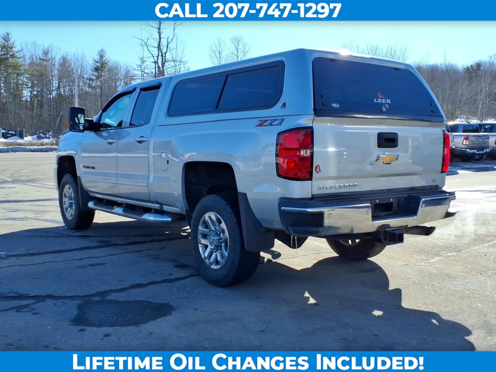 2019 Chevrolet Silverado 2500 HD LT
