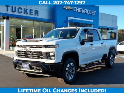 2026 Chevrolet Silverado 2500 HD Custom